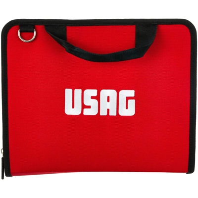 USAG U00070041 Borsa Folder portautensili, Rosso