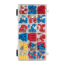 KWB Assortimento di fascette fermacavi e capocorde, 200 pz. - 403300 en oferta