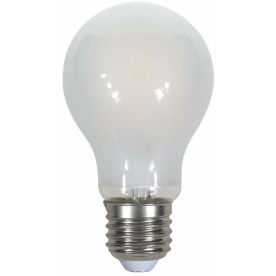 Lampadina LED E27 5W A60 Filamento Satinato 6400K - V-tac