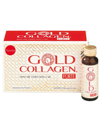 GOLD COLLAGEN FORTE 10 FLACONI características