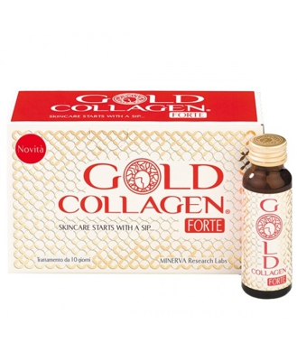 GOLD COLLAGEN FORTE 10 FLACONI
