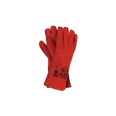 Rspbc-Indianex Indianex Guanti protettivi rossi, 11 misure, confezione da 12 - Reis