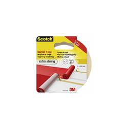 42020750 - Nastro adesivo per moquette, 50 mm x 7 m, bianco - Scotch precio