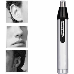 Rasoio 2in1 doppia testina basette taglia peli naso orecchie viso DW-512 - BS precio