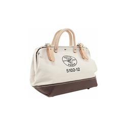 Klein 5102-12 Borsa Porta Attrezzi in Tela, White/Tan, 30.5 cm en oferta