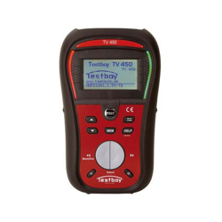 Testboy Installazione Tester Tv 450, Protezione Contro Sovratensione: Cat Iii 600 V / Cat Iv 300 V precio