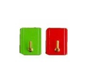 GANCIO FIX MARRONE Pz.25 JUMBO