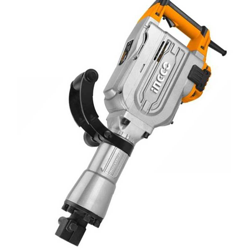 MARTELLO SCALPELLATORE 50 JOULE 1700W demolitore PDB17008 INGCO + ACCESSORI precio