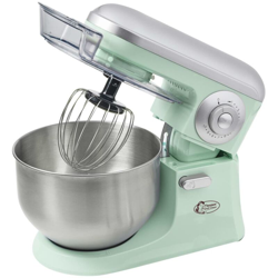 Bestron - Impastatrice per macchina da cucina 10 livelli funzione impulso frusta verde menta AKM1200SDM en oferta