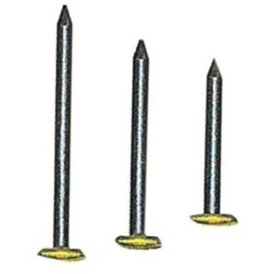 Chiodi Testa Ricoperto Ottone Mm. 2X20 Cf.Pz.10010 Cf - PUNTERIA