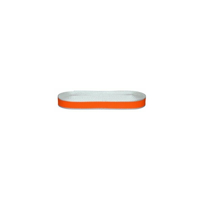 006041726 Cintino per tapparelle, Colore Arancio, in Polipropilene, 22 mm, 7,5 mt - Corderie Italiane
