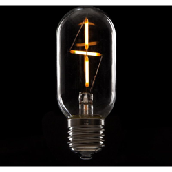 Detalles de la oferta de Lampadina a LED Filamento Vintage T45 E27 3W 300Lm | Bianco Caldo (WO-LF-T45CR-E27-3W-WW) - GREENICE Lampadina a LED Filamento Vintage T45 E27 3W 300Lm | Bianco Caldo (WO-LF-T45CR-E27-3W-WW) - GREENICE en oferta