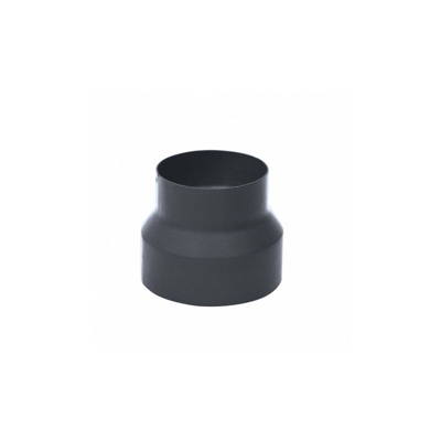 Kamino-Flam 331902 Tubo Riduzione Stufa, Grigio, 150-130 mm