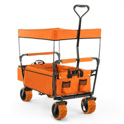 Waldbeck The Orange Supreme Carretto A Mano Pieghevole 68kg en oferta