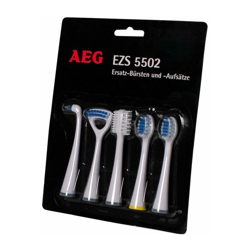 Pezzi di spazzolini da denti per AEG EZS 5502 la sostituzione delle spazzole set di 5 - A.E.G en oferta