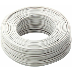 Filo cavo elettrico unipolare 1x1,5 mmq 1,5 fs17 cordina varie misure e colori lunghezza: 100 metri colore: nero - ELETTRO precio