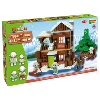 Unico Plus Maximilian Families Rifugio Alpino 203pz 8936