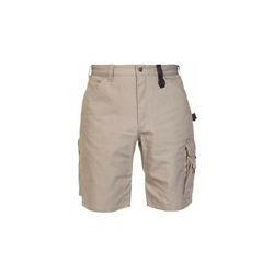 042900 Ruinen Constructorline shorts, 65% poliestere/35% tela di cotone, taglia 64, kaki - Hydrowear en oferta