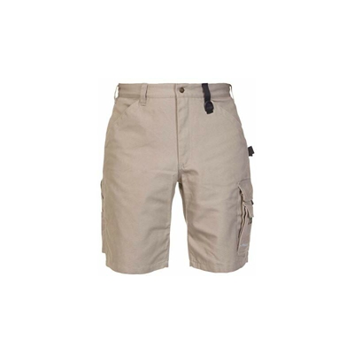 042900 Ruinen Constructorline shorts, 65% poliestere/35% tela di cotone, taglia 64, kaki - Hydrowear
