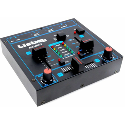 Wjg Industrievertretung - DJ mixer 2 -channel mixer festa evento discoteca attrezzatura dissolvenza dissolvenza canale talkover MX -200 en oferta