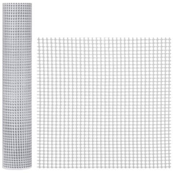 Rete Da Giardino Quadra Maglia 5 Mm Rotolo Altezza 1 X 30 Metri Bianco características