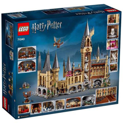 71043 - Harry Potter Tm - Castello Di Hogwarts precio