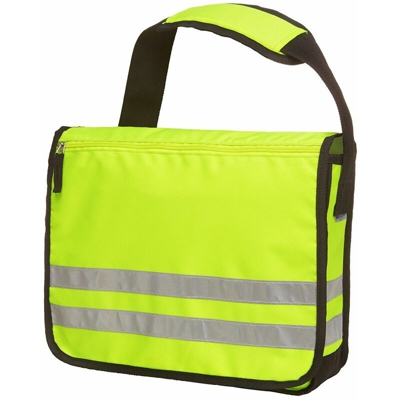 shoulder bag REFLEX - shoulder bag REFLEX 100% P | UNICA - NEUTRO (SENZA PERSONALIZZAZIONE) - Neon Yellow (32) - HALFAR