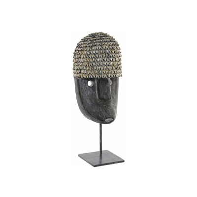 Ornamente Maschera Bambù Conchiglie - Dekodonia
