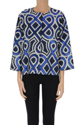 Jacquard fabric jacket características