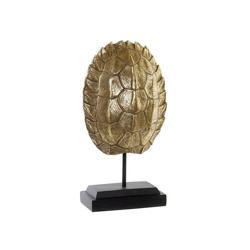 Scultura Dekodonia Carapace Dorato (21 x 9 x 30 cm) precio