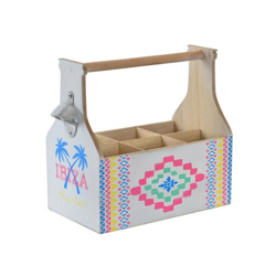 Portabottiglie Dekodonia Ibiza Legno (32 x 17 x 28 cm) características