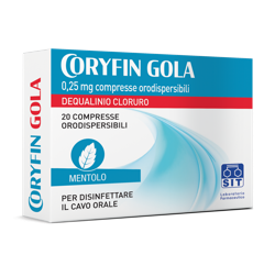 CORYFIN GOLA*20CPR OROD 0,25MG en oferta