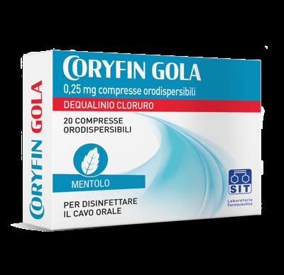 CORYFIN GOLA*20CPR OROD 0,25MG