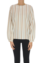 Stripped blouse precio
