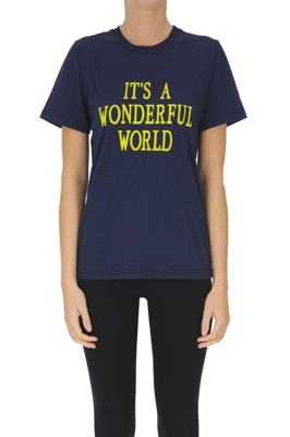 It's a Wonderful World t-shirt