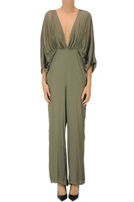 Satin jumpsuit