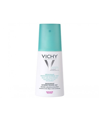 Vichy Deodorante Freschezza Estrema Nota Fruttata 24H Vapo 100ml