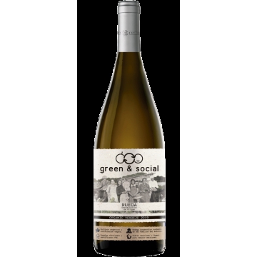 GREEN & SOCIAL ORGANIC VERDEJO 2019 - CUATRO RAYAS
