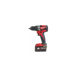 Milwaukee M18CBLDD402C - Trapano avvitatore compatto Brushless + 2 batterie 18V 4Ah Li-Ion precio