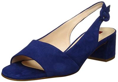 HÖGL Joy, Sandali con Chiusura sul Retro Donna, Blu Navy 3100, 38 EU