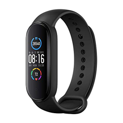 Mi Band 5 Smart Band, Smart Watch con Activity Tracker Display AMOLED a Colori da 1,1" Bluetooth 5.0 Cardiofrequenzimetro Bracciale Intelligente Imper precio