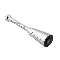 Hemoton - Testina per rubinetto da cucina, 19 cm, prolunga per rubinetto da cucina precio