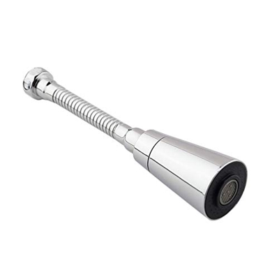 Hemoton - Testina per rubinetto da cucina, 19 cm, prolunga per rubinetto da cucina
