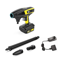 Kärcher KHB 6 Battery Set Idropulitrice a Pistola - Batteria Li-Ion, Batteria 18V, Portata Max 200 l/h - Batteria Inclusa características