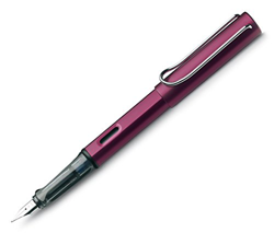 Lamy 1321732 Penna Stilografica Al Star Black Purple Pennino F precio