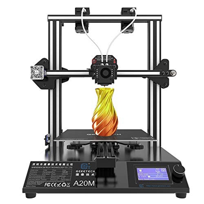 GEEETECH A20M - Stampante 3D, kit di bricolage con stampa mista, ripresa di pausa, grande area di stampa, 255 × 255 × 255 mm³