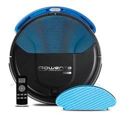 Rowenta RR6971 Smart Force Essential Aqua, Robot Aspirapolvere con Funzione Lavapavimenti, Aspira e Lava allo Stesso Tempo, Autonomia fino a 150 Minut precio