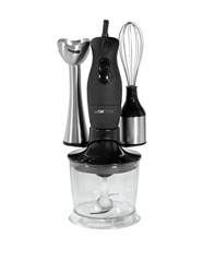 Clatronic SMS 3190 Set Frullatore a Immersione 3 in 1 Acciaio Inox 200W accessori inclusi en oferta