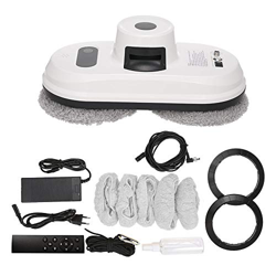 Gecheer Robot Lavavetri Intelligente Automatico Robot Intelligente per la Pulizia dei Vetri Forte Assorbimento del Vuoto, Funzione Telecomando en oferta