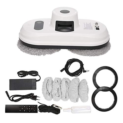 Gecheer Robot Lavavetri Intelligente Automatico Robot Intelligente per la Pulizia dei Vetri Forte Assorbimento del Vuoto, Funzione Telecomando